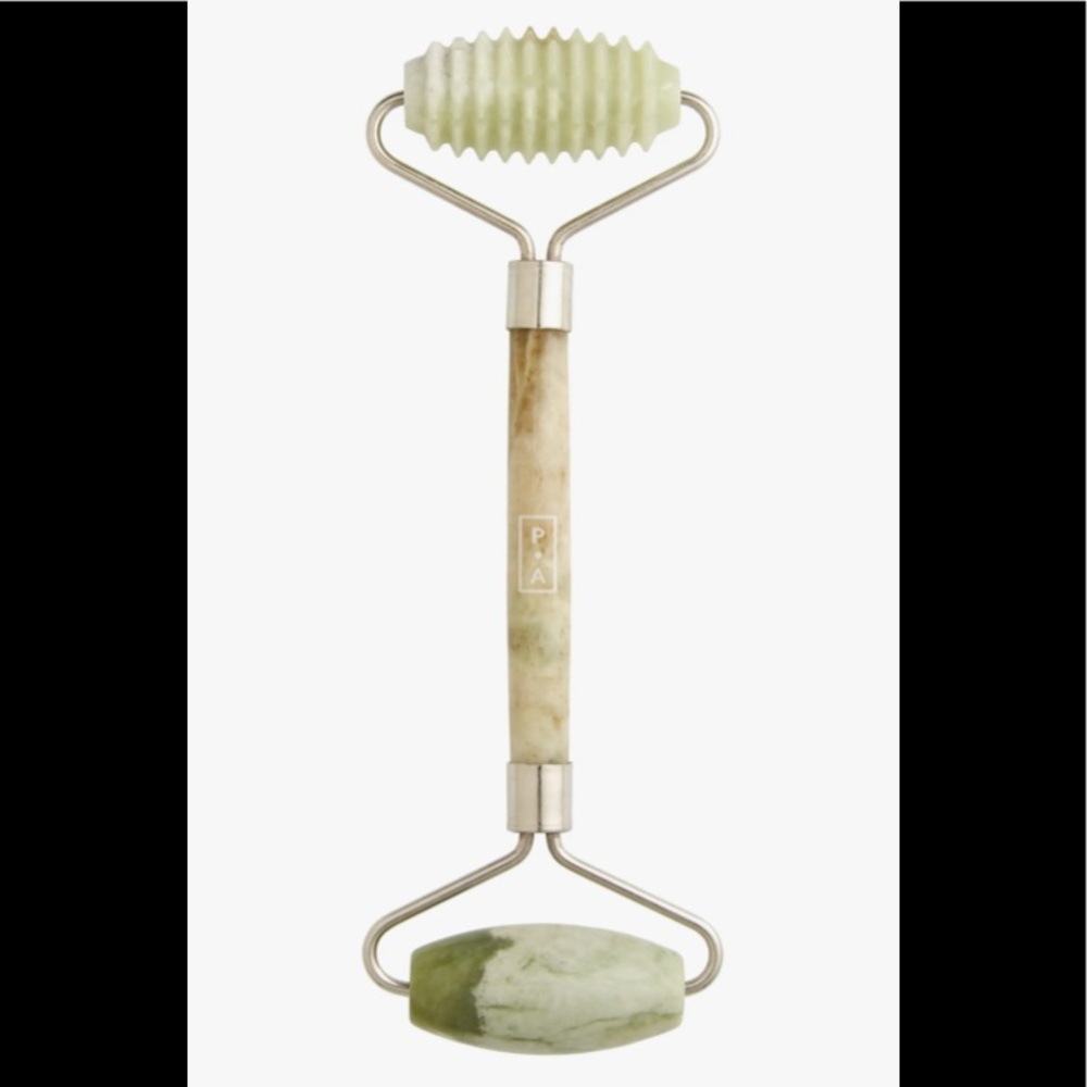 NIB Province Apothecary Dual Action Jade Facial Roller